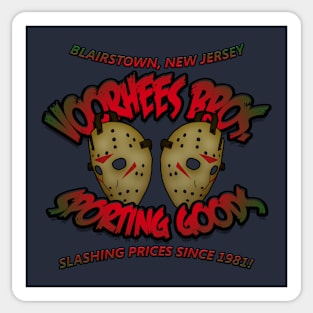 Voorhees Bros. Sticker